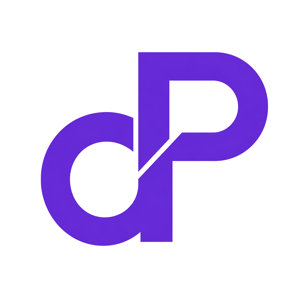 dP logo